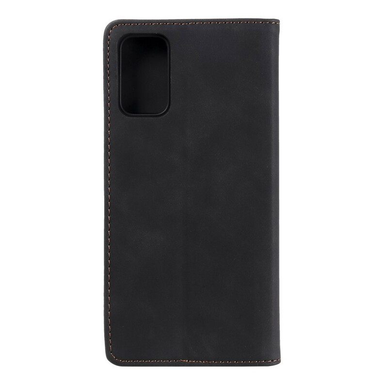 Puhelinkuoret Xiaomi Redmi Note 10 5G / Poco M3 Pro 5G Kotelot Flip Tricolor Leather Style