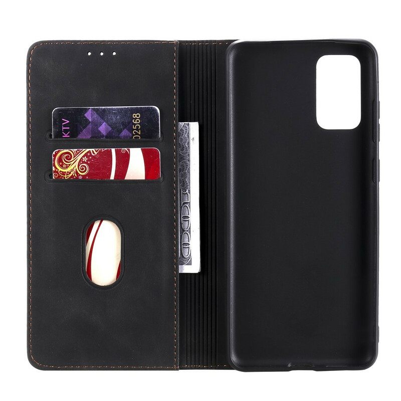 Puhelinkuoret Xiaomi Redmi Note 10 5G / Poco M3 Pro 5G Kotelot Flip Tricolor Leather Style