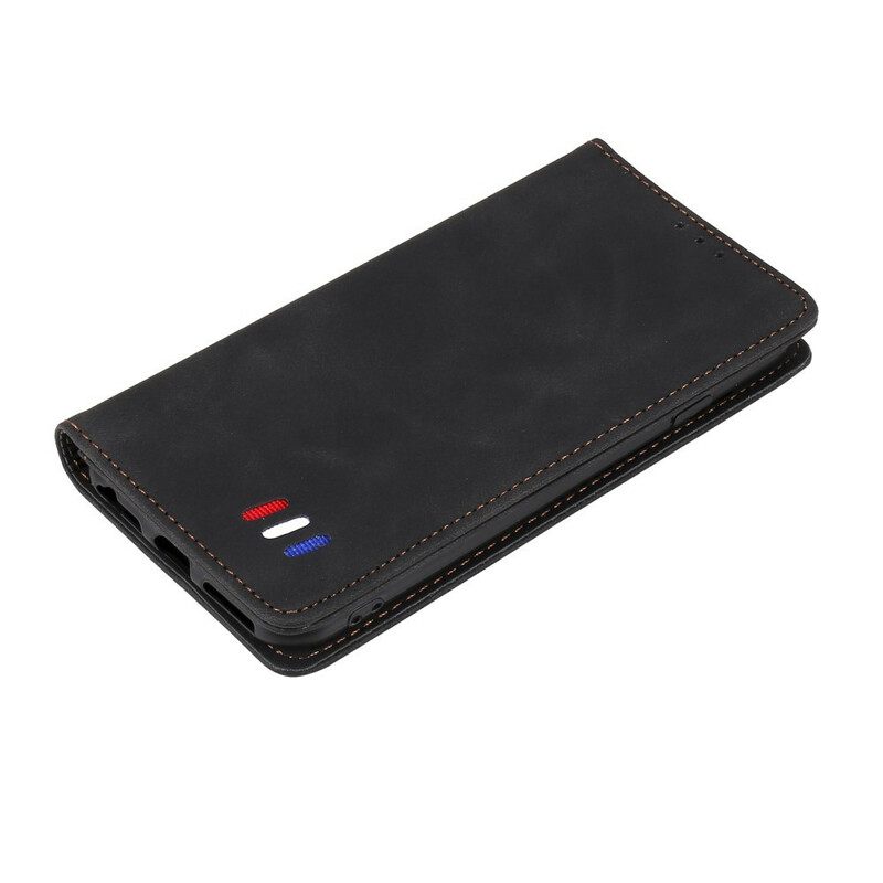 Puhelinkuoret Xiaomi Redmi Note 10 5G / Poco M3 Pro 5G Kotelot Flip Tricolor Leather Style