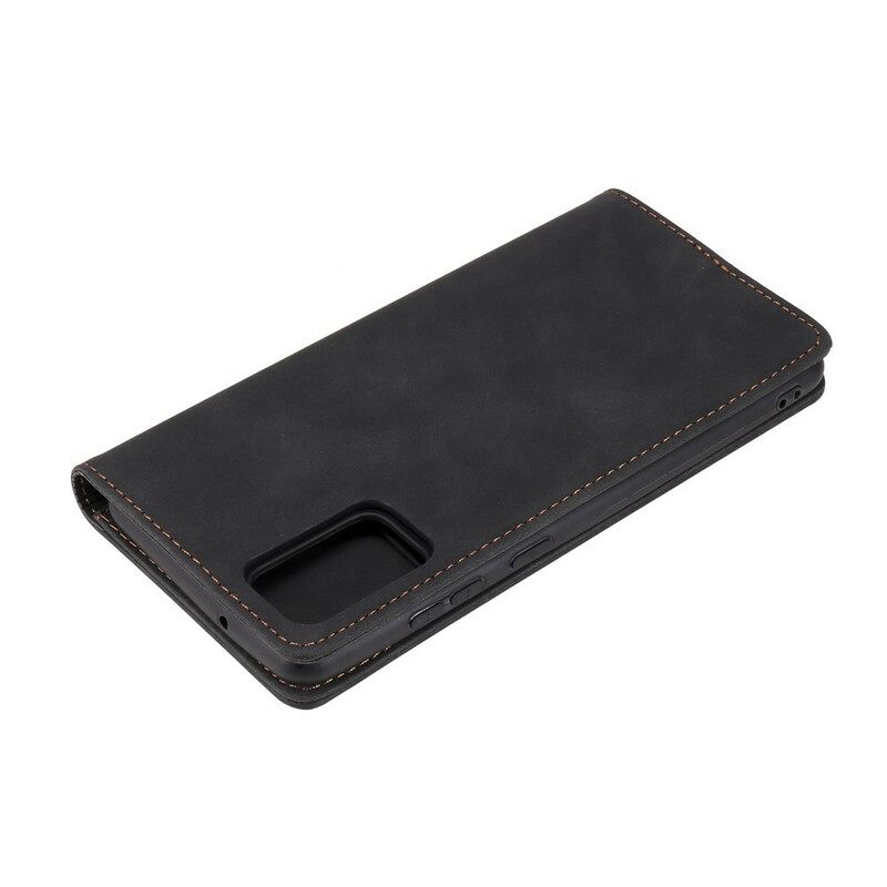 Puhelinkuoret Xiaomi Redmi Note 10 5G / Poco M3 Pro 5G Kotelot Flip Tricolor Leather Style