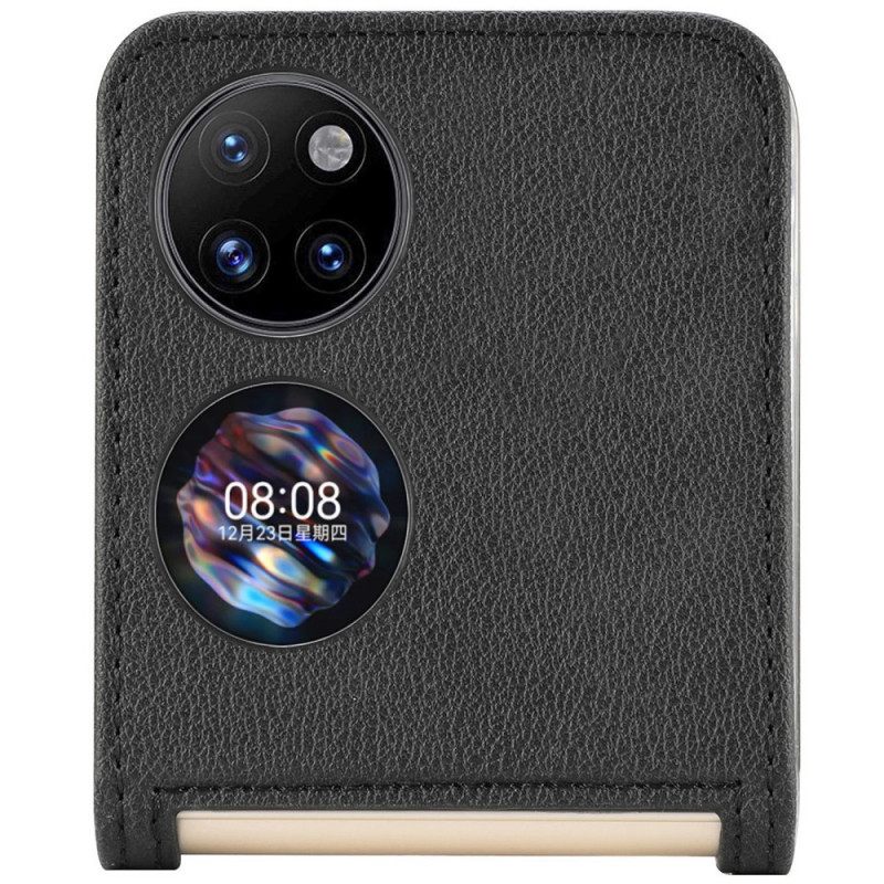 Case Huawei P50 Pocket Texture Leather Korttikotelo