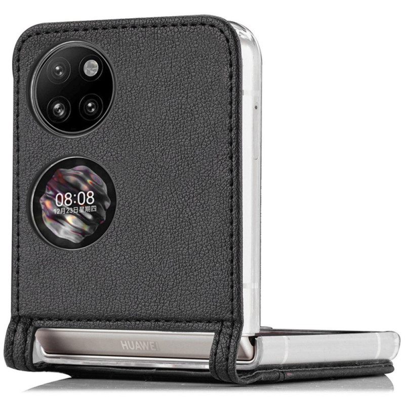 Case Huawei P50 Pocket Texture Leather Korttikotelo