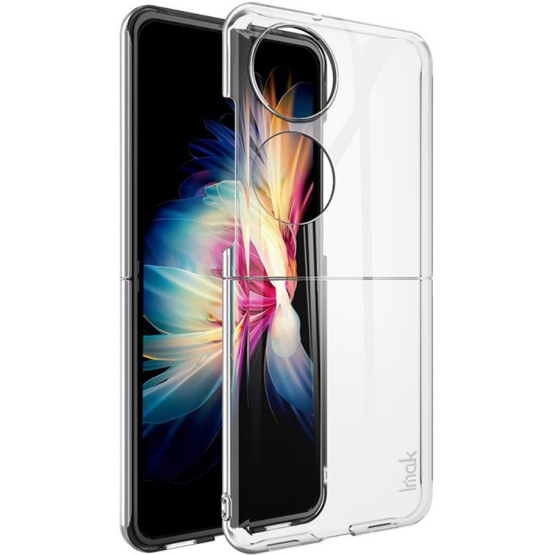 Kuori Huawei P50 Pocket Crystal Imak