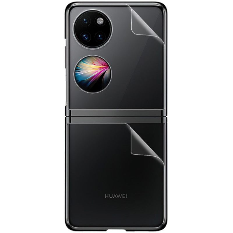 Näytön Ja Selän Suojakalvot Huawei P50 Pocket Imak Puhelimeen