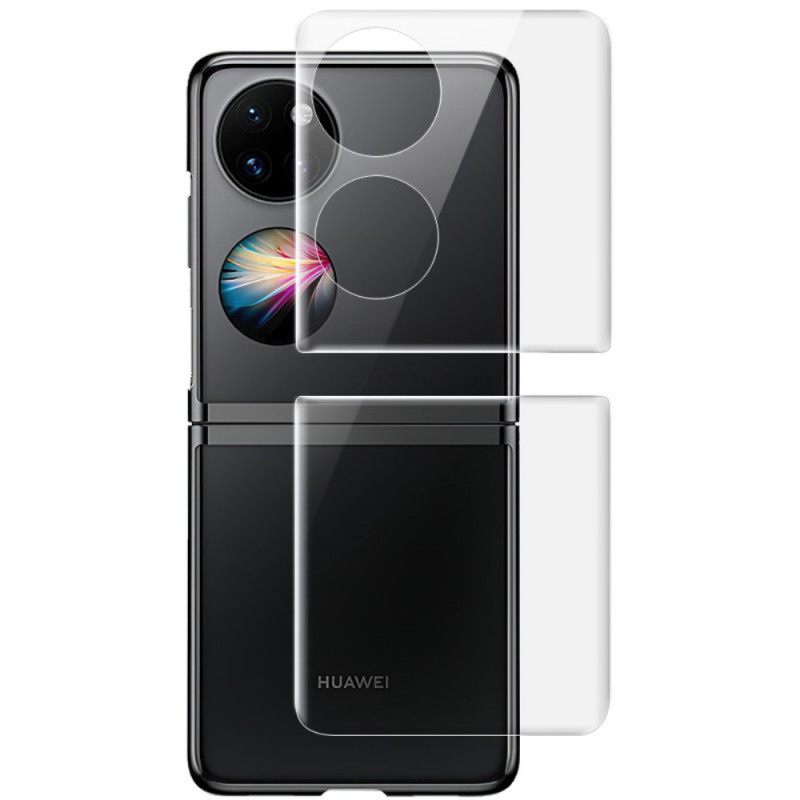 Näytön Ja Selän Suojakalvot Huawei P50 Pocket Imak Puhelimeen