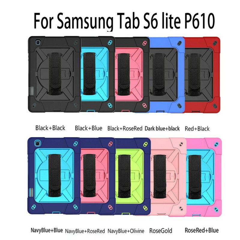 Case Samsung Galaxy Tab S6 Lite Hihna Ja Olkahihna