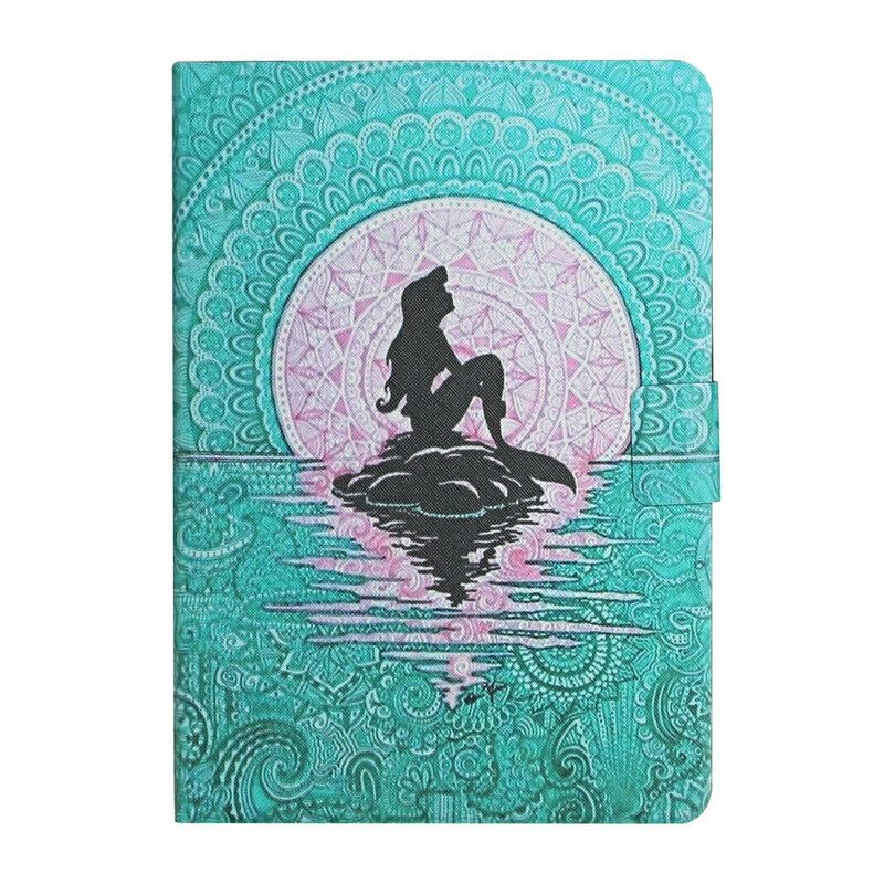 Flip Case Samsung Galaxy Tab S6 Lite Mermaid Mandala