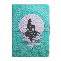 Flip Case Samsung Galaxy Tab S6 Lite Mermaid Mandala