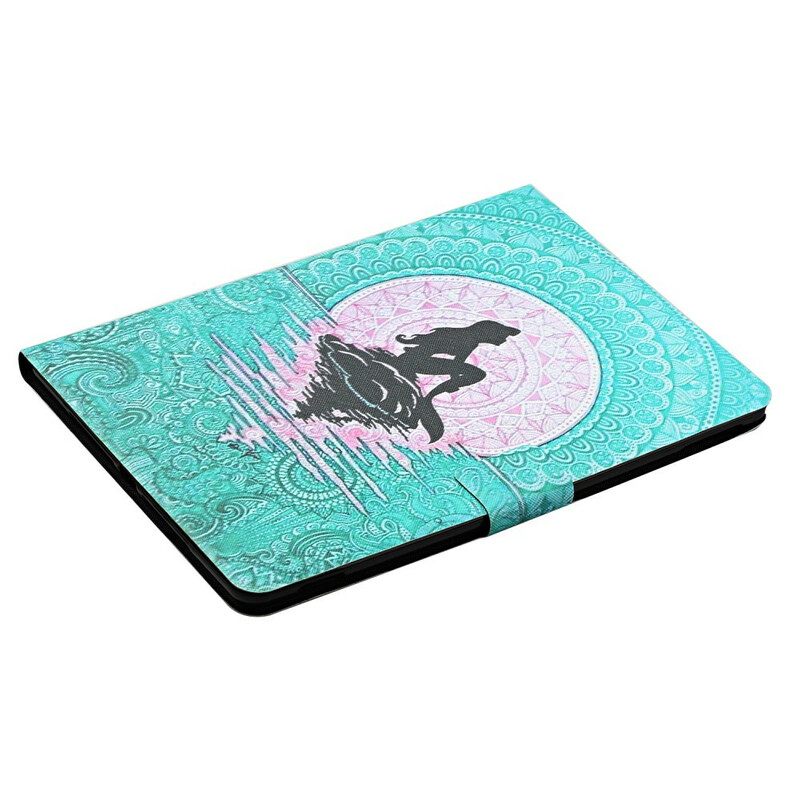 Flip Case Samsung Galaxy Tab S6 Lite Mermaid Mandala