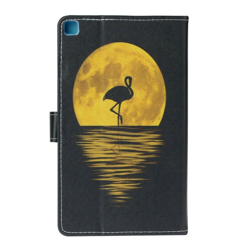 Flip Case Samsung Galaxy Tab S6 Lite Moon