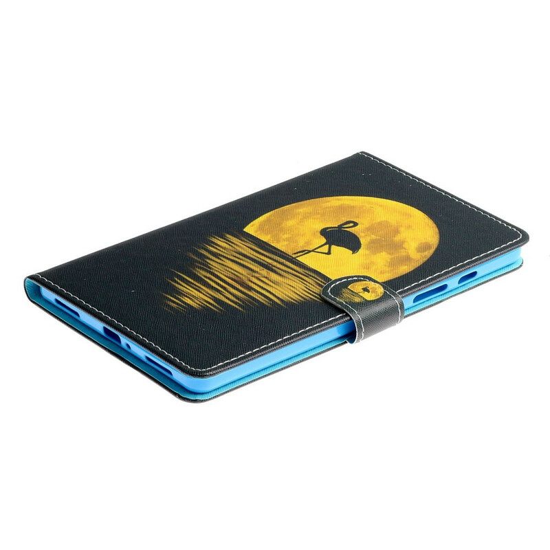 Flip Case Samsung Galaxy Tab S6 Lite Moon