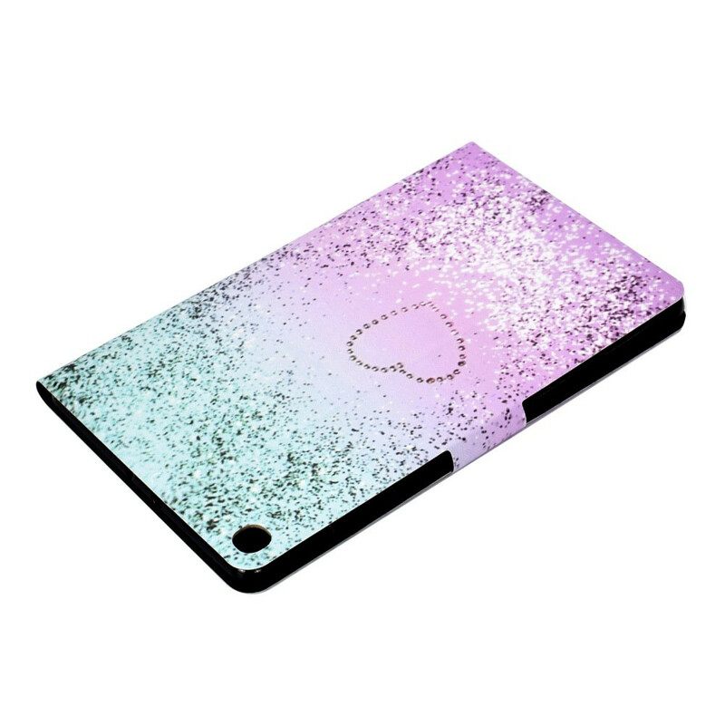 Flip Case Samsung Galaxy Tab S6 Lite Shiny Glitter