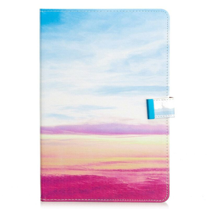 Flip Case Samsung Galaxy Tab S6 Lite Sky