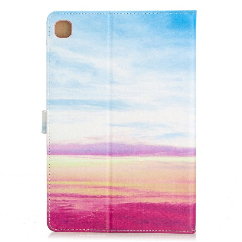 Flip Case Samsung Galaxy Tab S6 Lite Sky