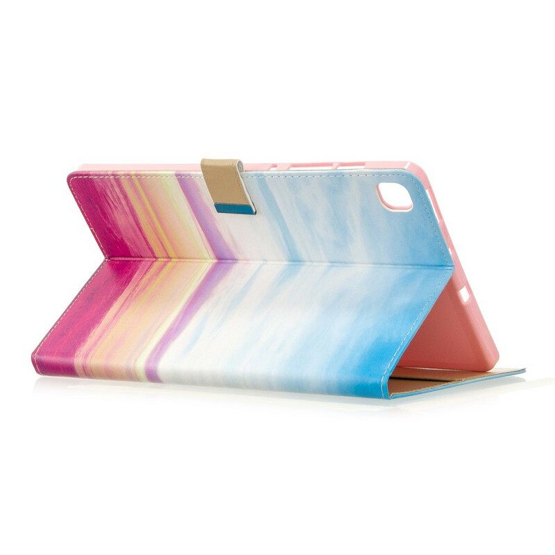 Flip Case Samsung Galaxy Tab S6 Lite Sky