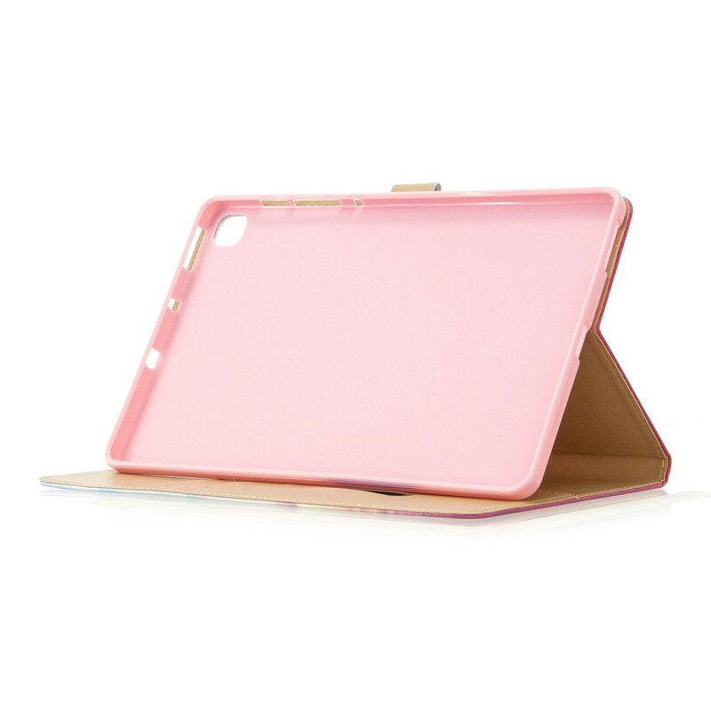 Flip Case Samsung Galaxy Tab S6 Lite Sky