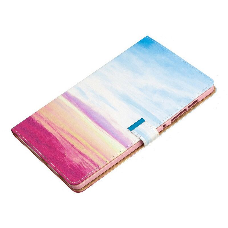 Flip Case Samsung Galaxy Tab S6 Lite Sky