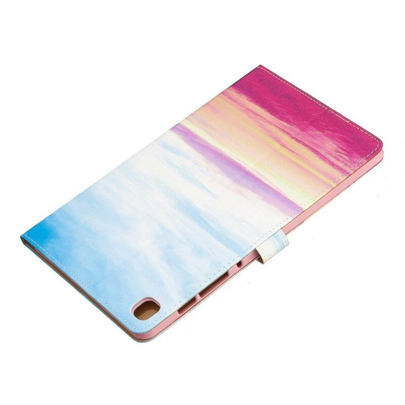 Flip Case Samsung Galaxy Tab S6 Lite Sky