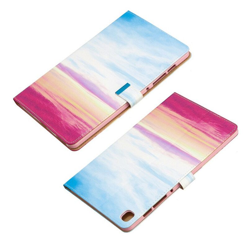 Flip Case Samsung Galaxy Tab S6 Lite Sky