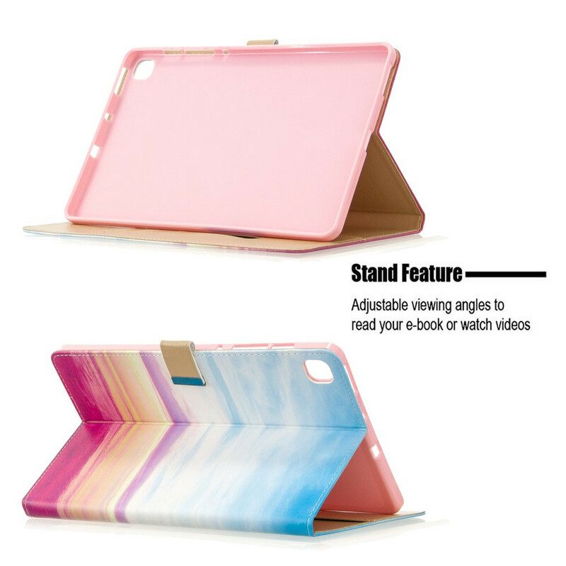 Flip Case Samsung Galaxy Tab S6 Lite Sky