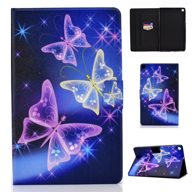 Kotelot Samsung Galaxy Tab S6 Lite Butterfly Fairy