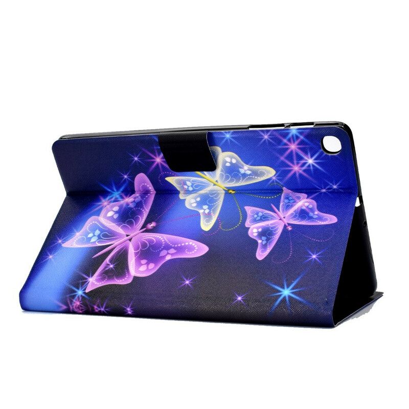 Kotelot Samsung Galaxy Tab S6 Lite Butterfly Fairy