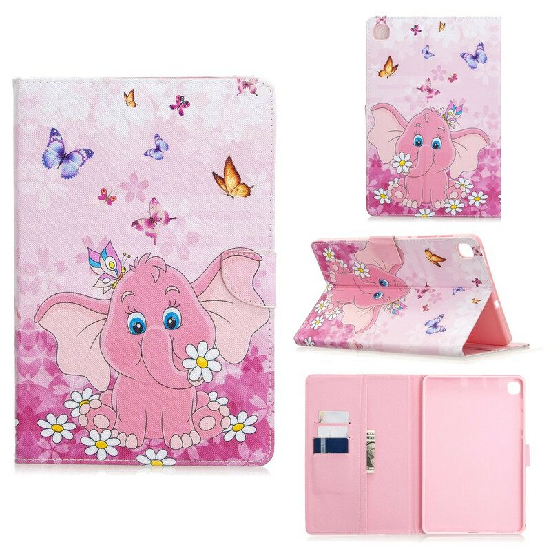 Kotelot Samsung Galaxy Tab S6 Lite Elephant Psyche