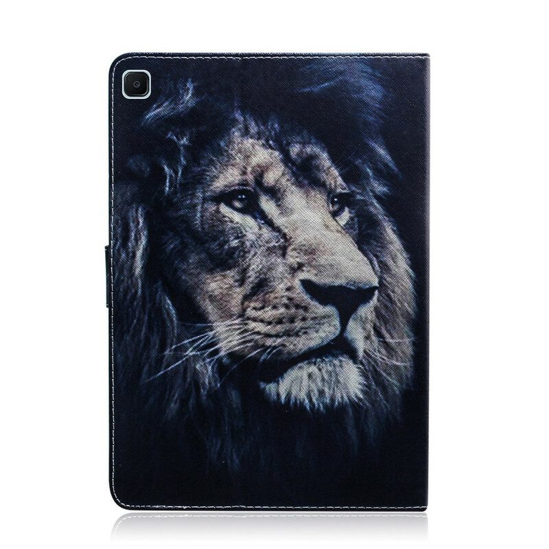 Kotelot Samsung Galaxy Tab S6 Lite Lion Head