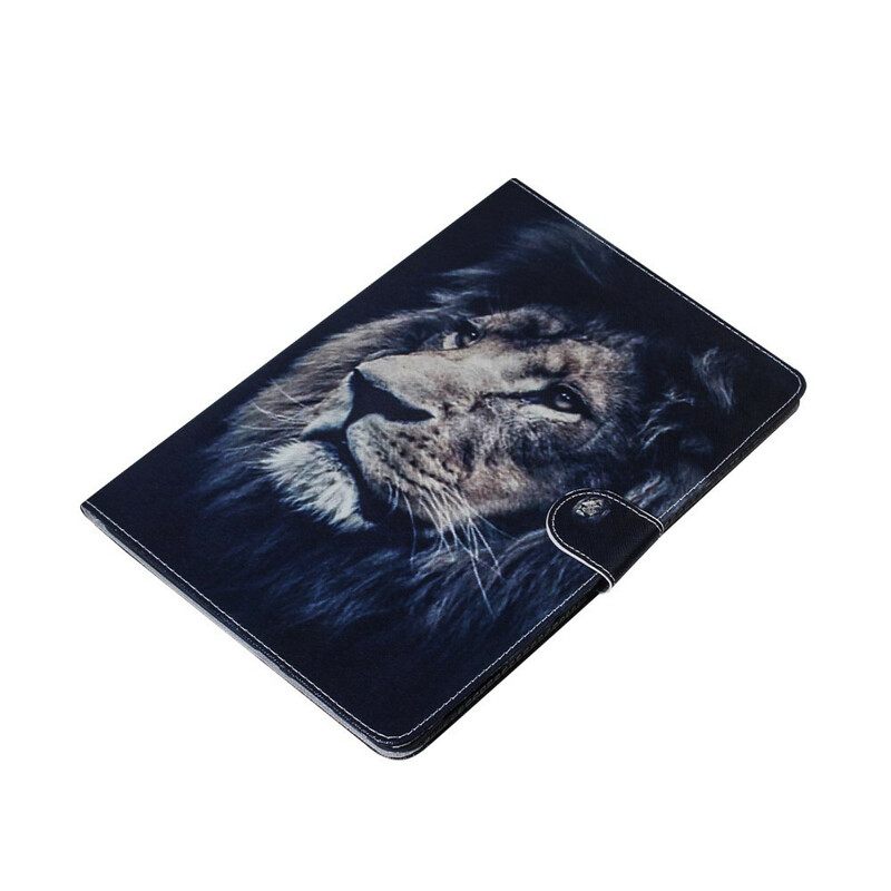 Kotelot Samsung Galaxy Tab S6 Lite Lion Head