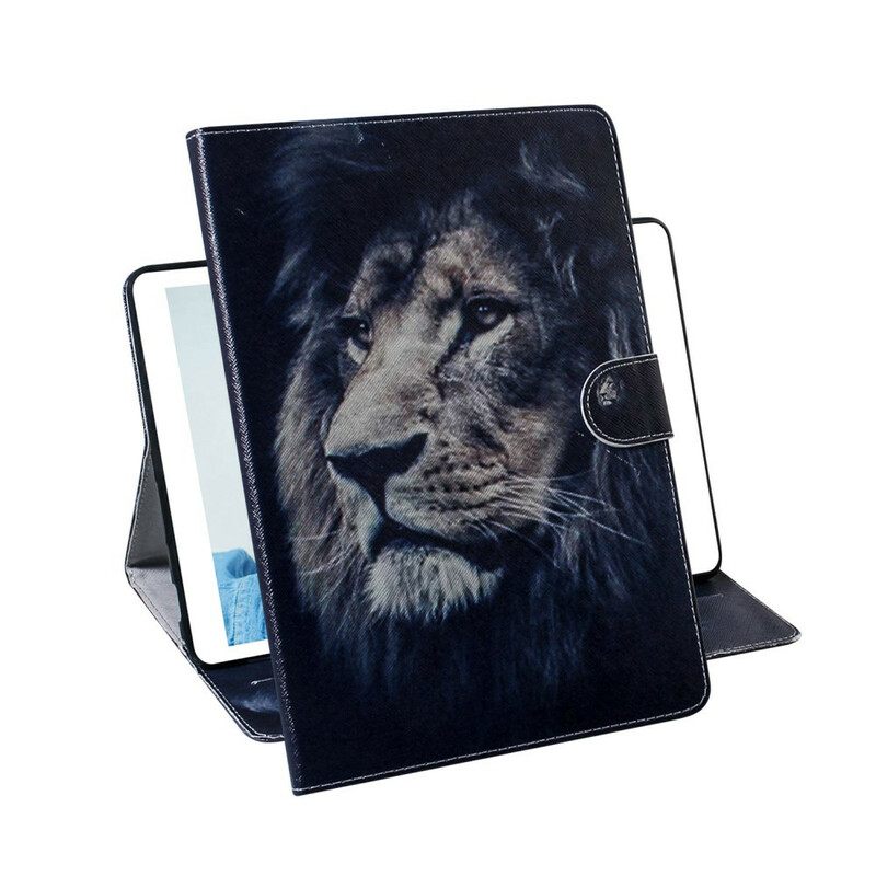 Kotelot Samsung Galaxy Tab S6 Lite Lion Head