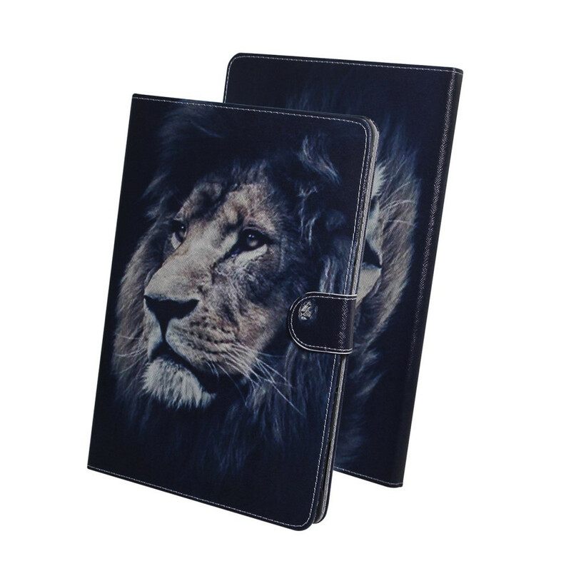 Kotelot Samsung Galaxy Tab S6 Lite Lion Head