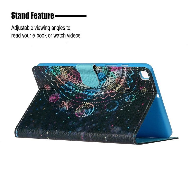 Kotelot Samsung Galaxy Tab S6 Lite Mandala Sarja