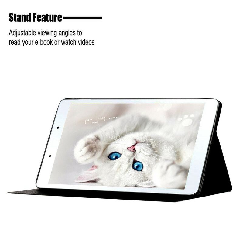 Kotelot Samsung Galaxy Tab S6 Lite Marble Style