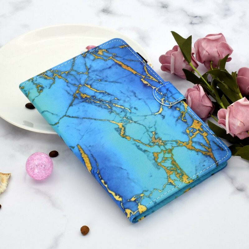 Kotelot Samsung Galaxy Tab S6 Lite Marble Style