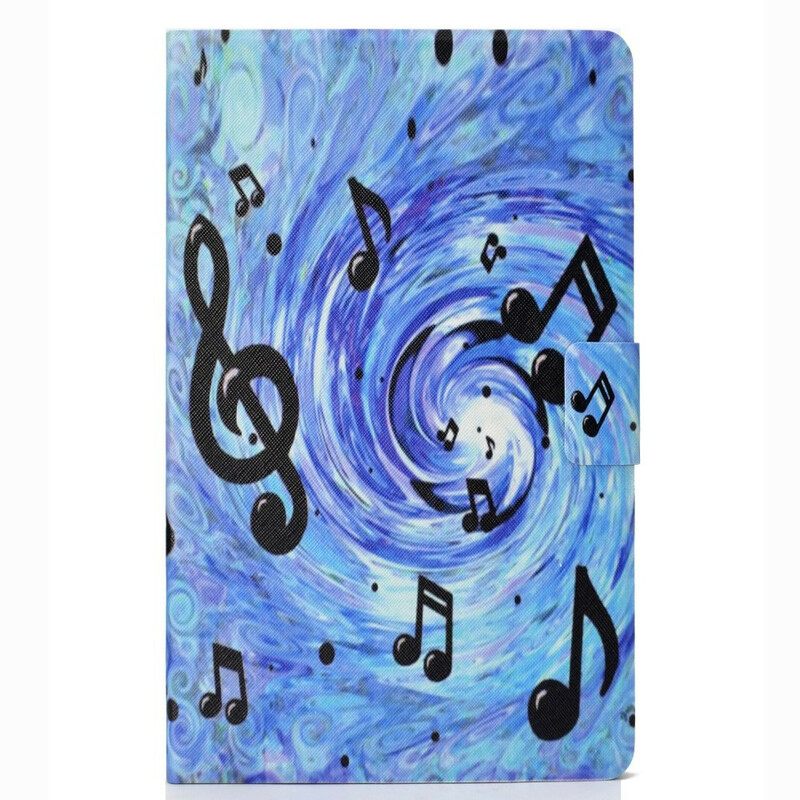 Kotelot Samsung Galaxy Tab S6 Lite Music Notes