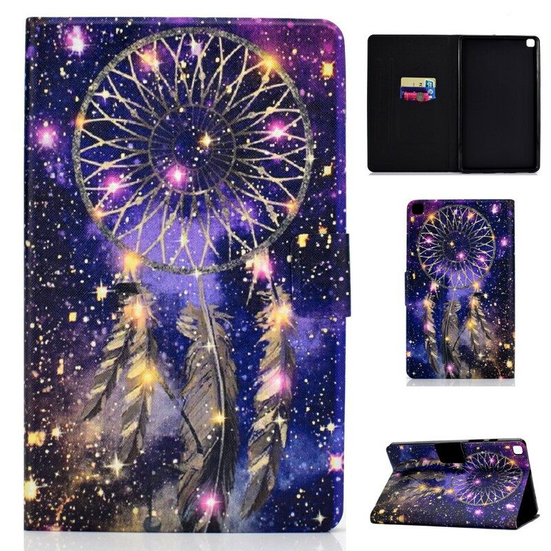 Kotelot Samsung Galaxy Tab S6 Lite Night Dream Catcher