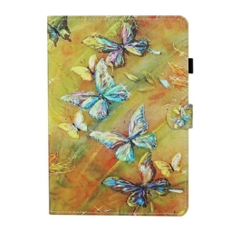 Kotelot Samsung Galaxy Tab S6 Lite Painted Butterflies