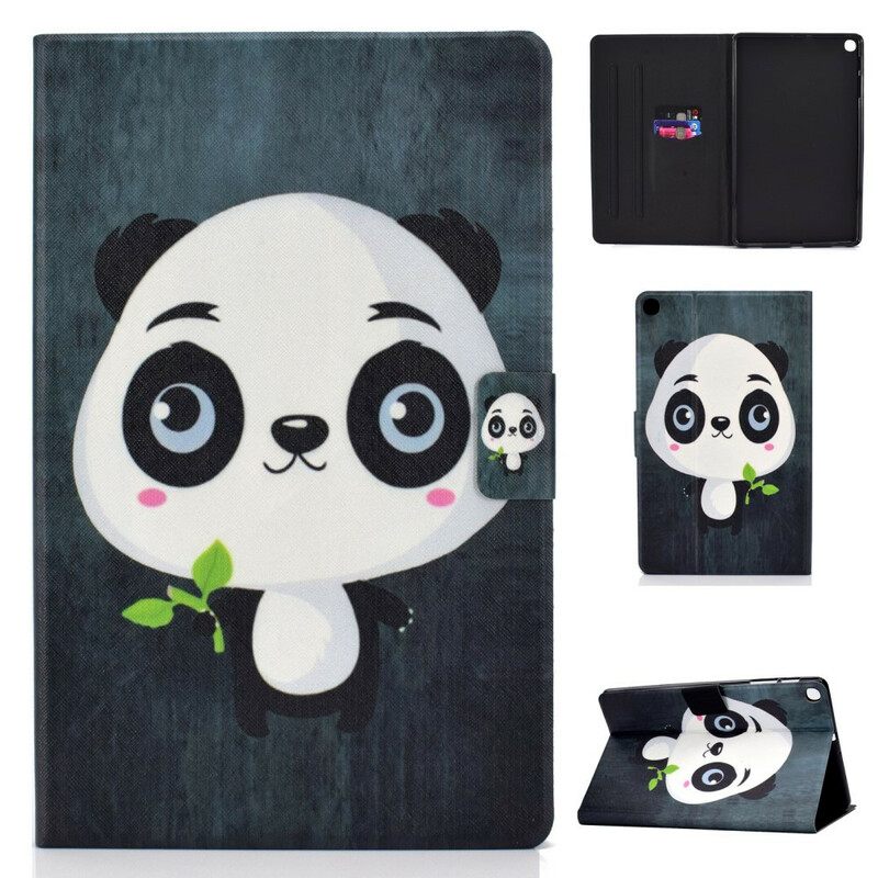 Kotelot Samsung Galaxy Tab S6 Lite Pikku Panda