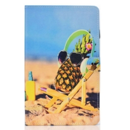 Kotelot Samsung Galaxy Tab S6 Lite Pineapple Beach