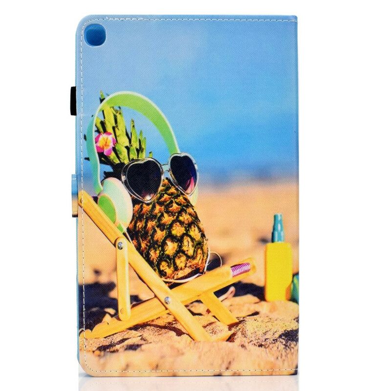 Kotelot Samsung Galaxy Tab S6 Lite Pineapple Beach