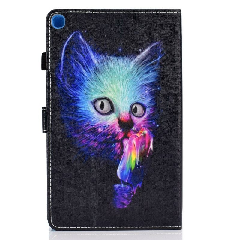 Kotelot Samsung Galaxy Tab S6 Lite Psycho Cat