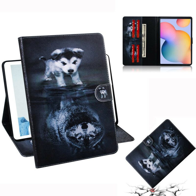 Kotelot Samsung Galaxy Tab S6 Lite Puppy Dream