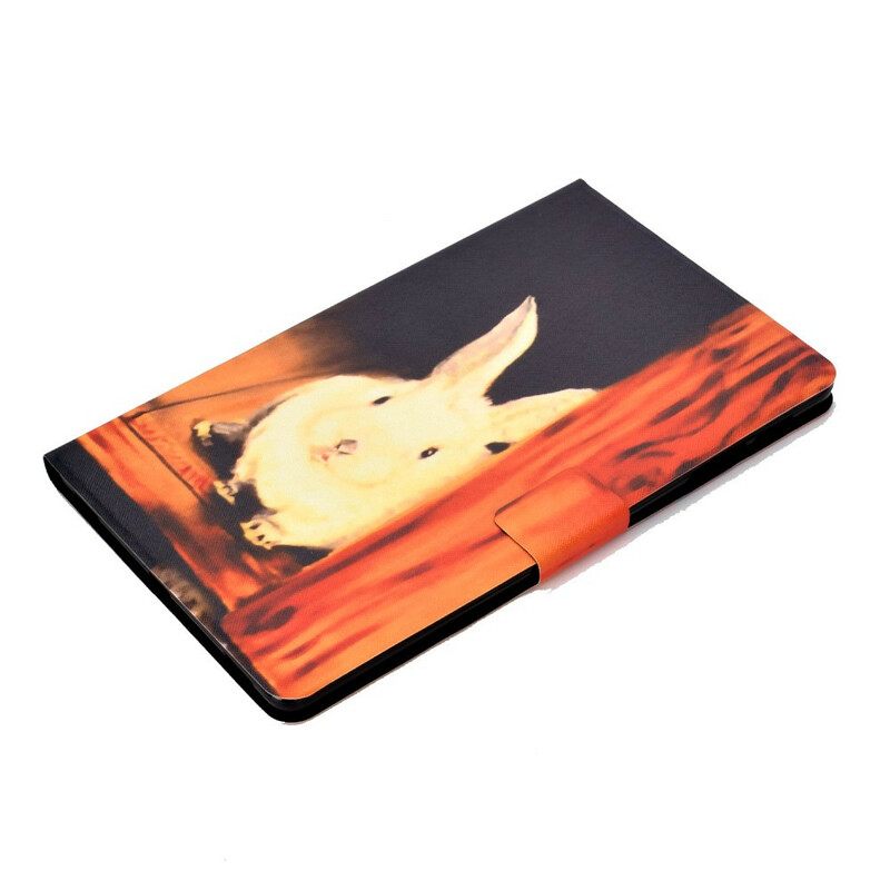 Kotelot Samsung Galaxy Tab S6 Lite Rabbit