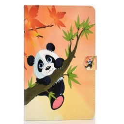 Kotelot Samsung Galaxy Tab S6 Lite Söpö Panda