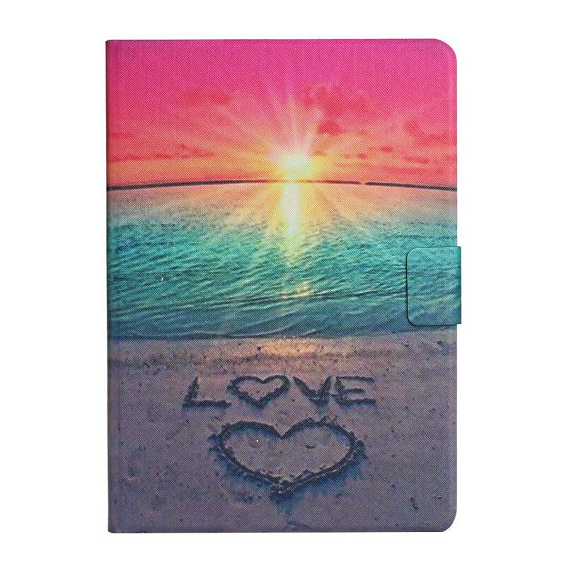 Kotelot Samsung Galaxy Tab S6 Lite Sunset Love