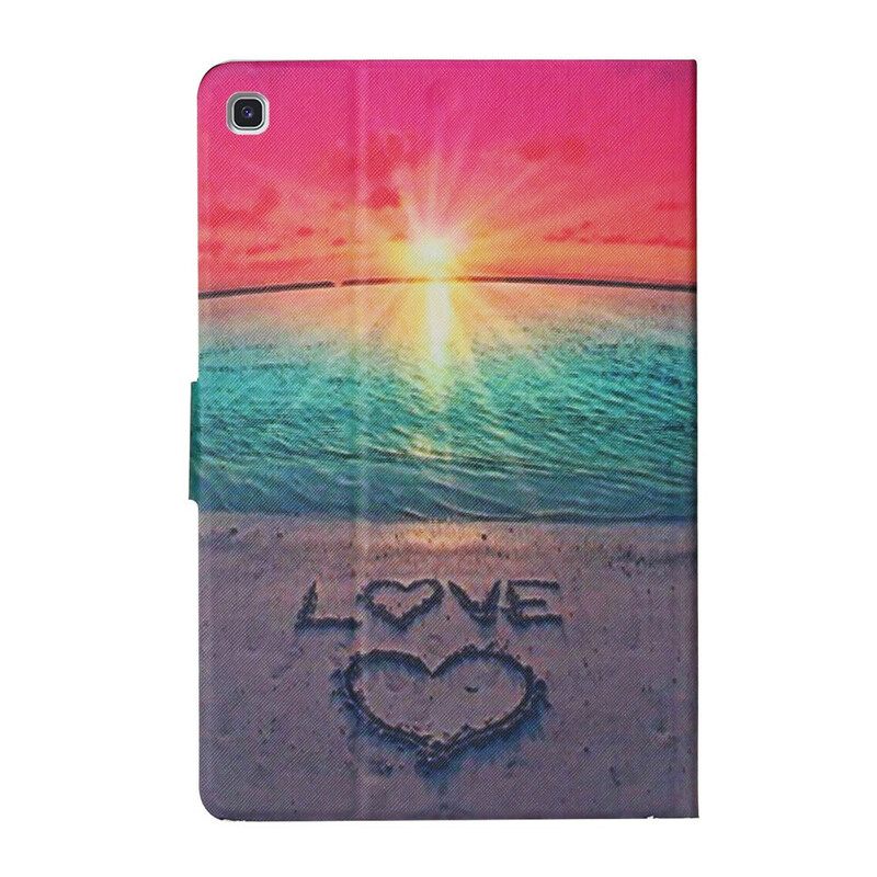 Kotelot Samsung Galaxy Tab S6 Lite Sunset Love