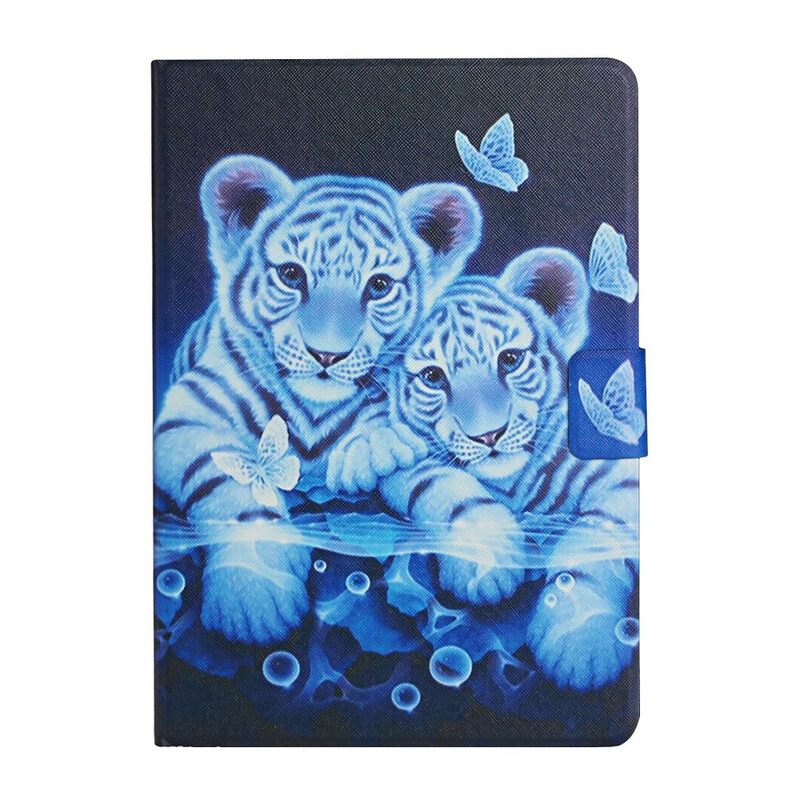 Kotelot Samsung Galaxy Tab S6 Lite Tigers