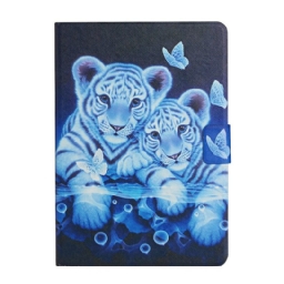 Kotelot Samsung Galaxy Tab S6 Lite Tigers