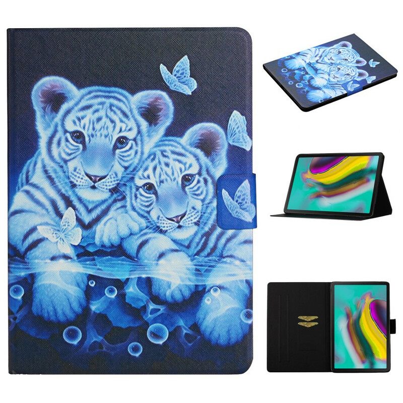 Kotelot Samsung Galaxy Tab S6 Lite Tigers