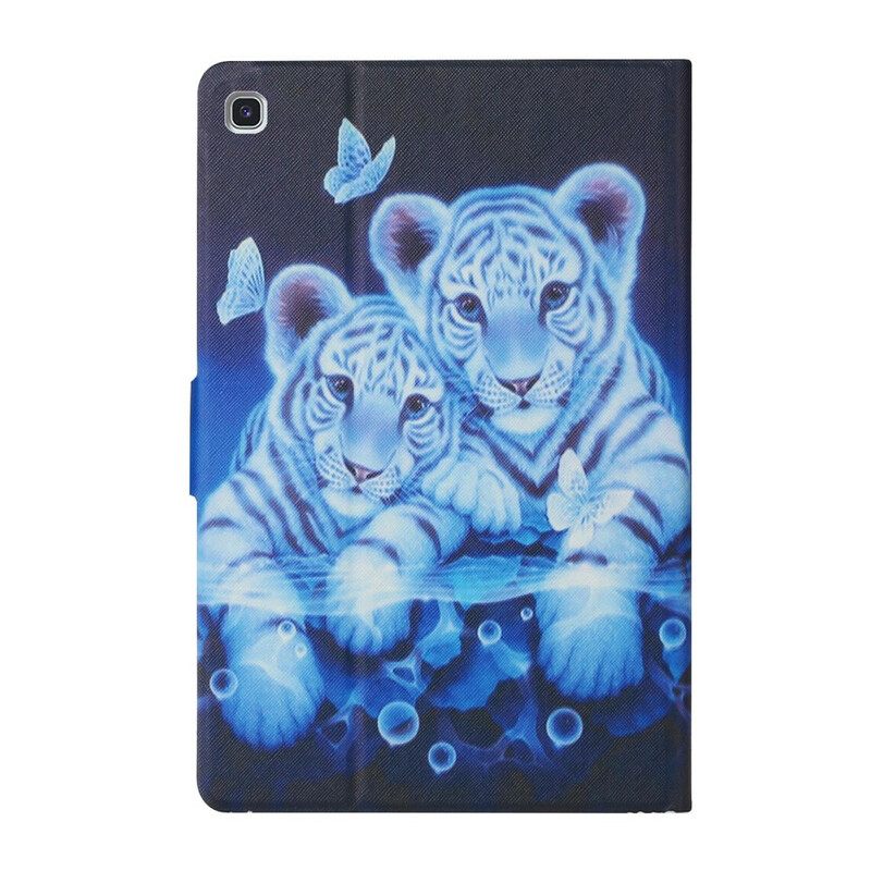 Kotelot Samsung Galaxy Tab S6 Lite Tigers